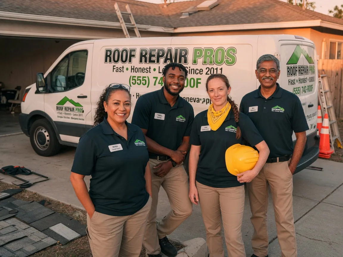 Roof Repair company in Hunter, ND