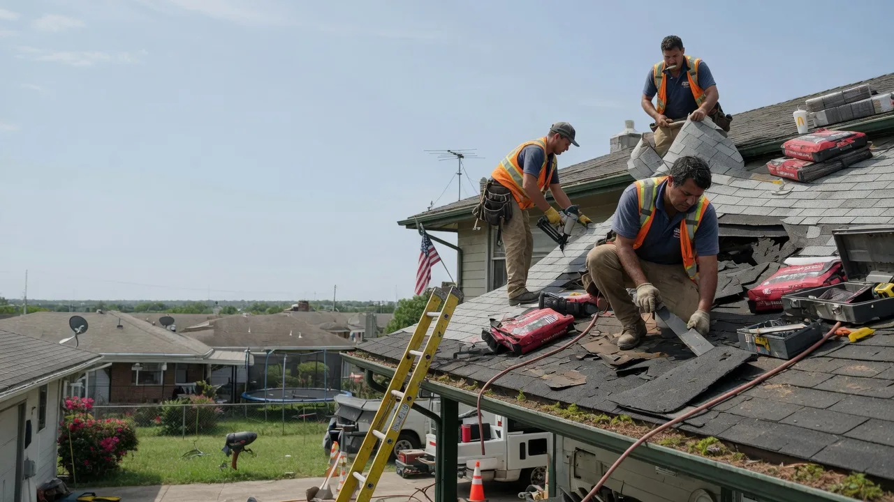 Roof Repair in Hunter, ND near me